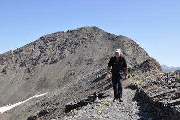 Auf historischen Wanderwegen mit Henri Duvoisin