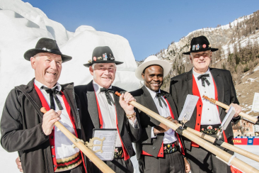 Alphorn-Gruppe ils infernals