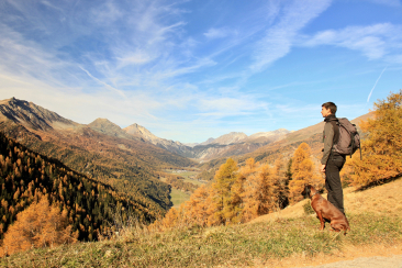 Der Herbst im Val Müstair