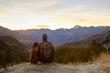 Vielseitig unterwegs im Naturpark Biosfera Val Müstair.