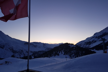 Plauschabend im Wintersportgebiet Minschuns
